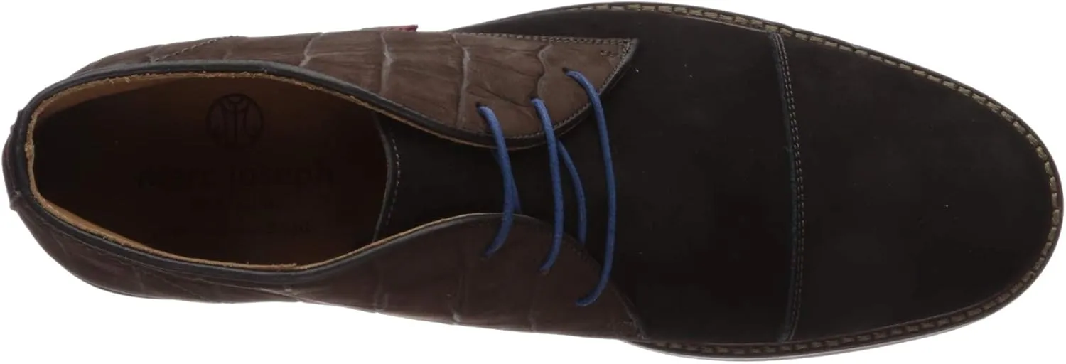 Marc Joseph New York Men's Leather Luxury Lug Boot Ankle