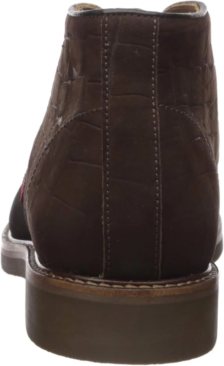 Marc Joseph New York Men's Leather Luxury Lug Boot Ankle