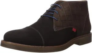 Marc Joseph New York Men's Leather Luxury Lug Boot Ankle
