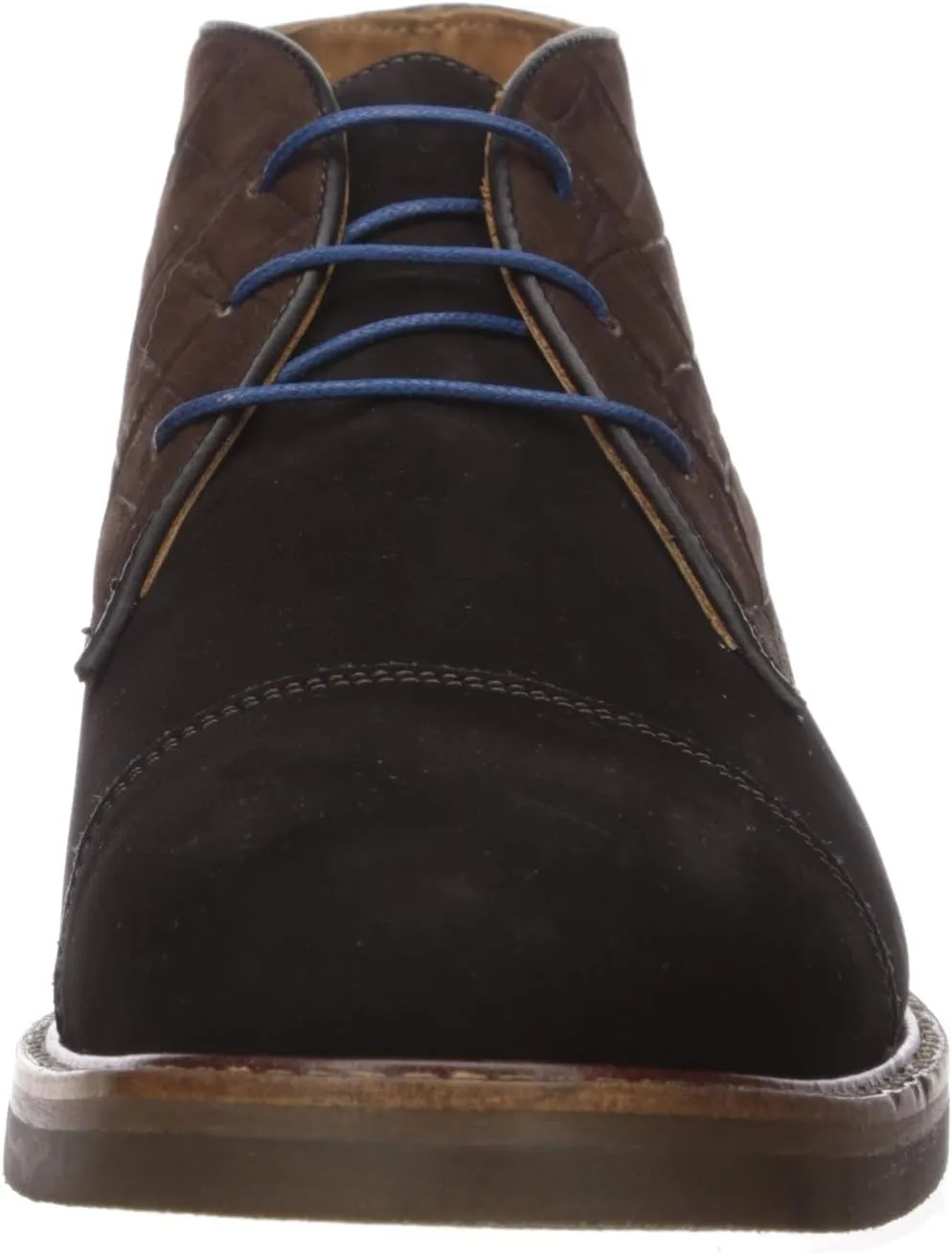Marc Joseph New York Men's Leather Luxury Lug Boot Ankle