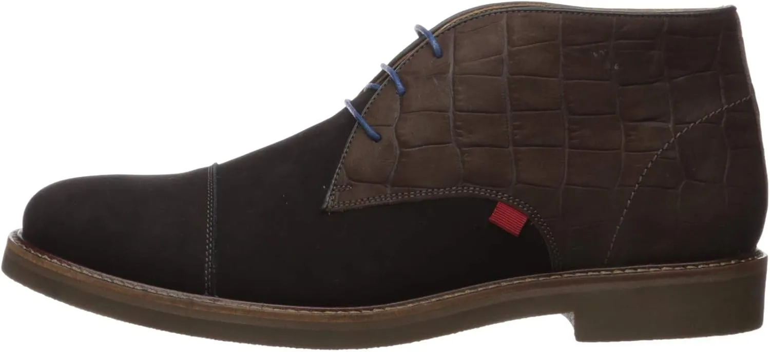 Marc Joseph New York Men's Leather Luxury Lug Boot Ankle