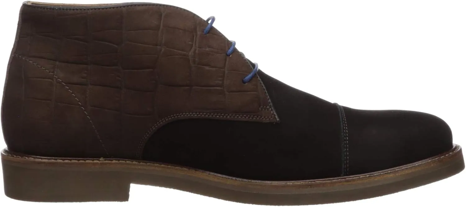 Marc Joseph New York Men's Leather Luxury Lug Boot Ankle