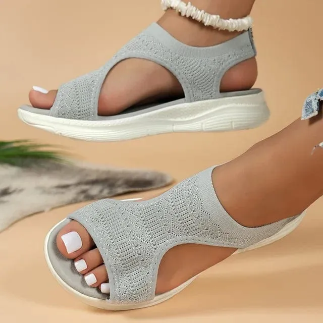 Marisol | orthopaedic open toe mesh sandals