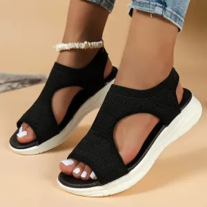 Marisol | orthopaedic open toe mesh sandals