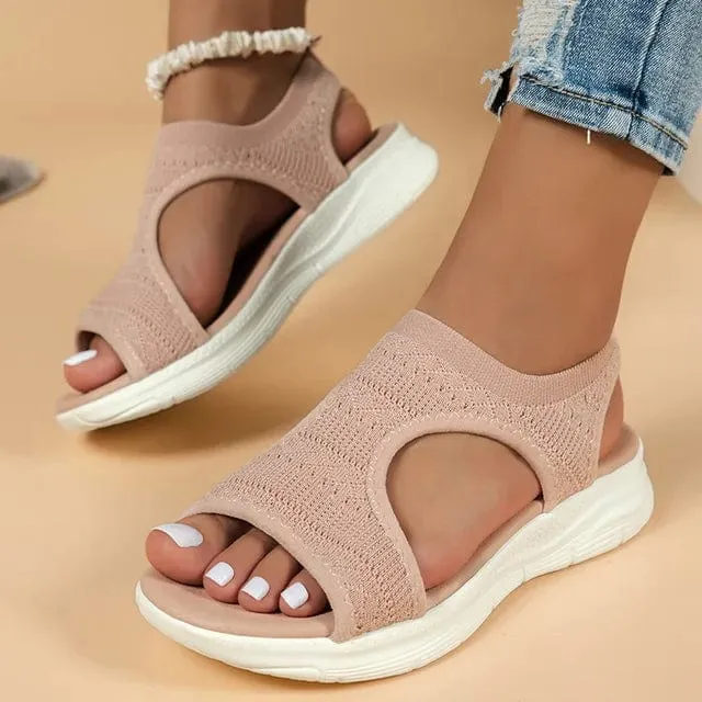 Marisol | orthopaedic open toe mesh sandals