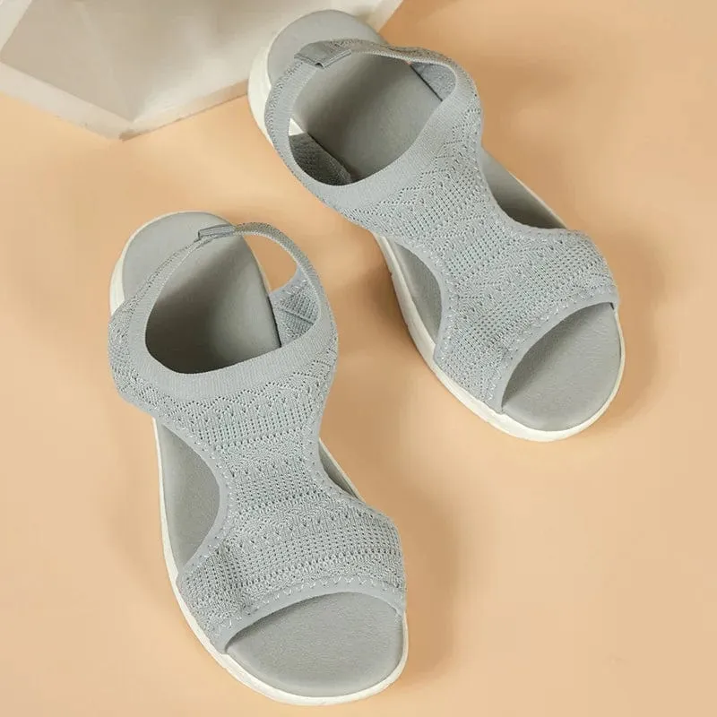 Marisol | orthopaedic open toe mesh sandals
