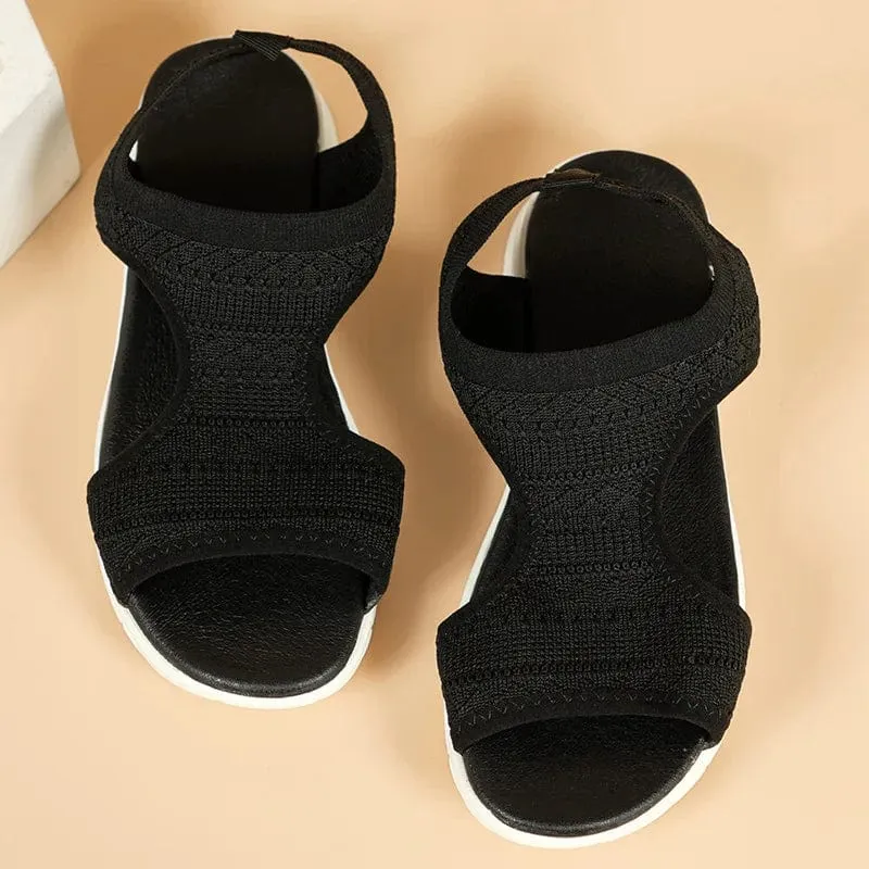 Marisol | orthopaedic open toe mesh sandals