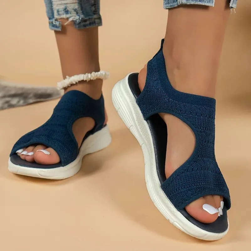 Marisol | orthopaedic open toe mesh sandals
