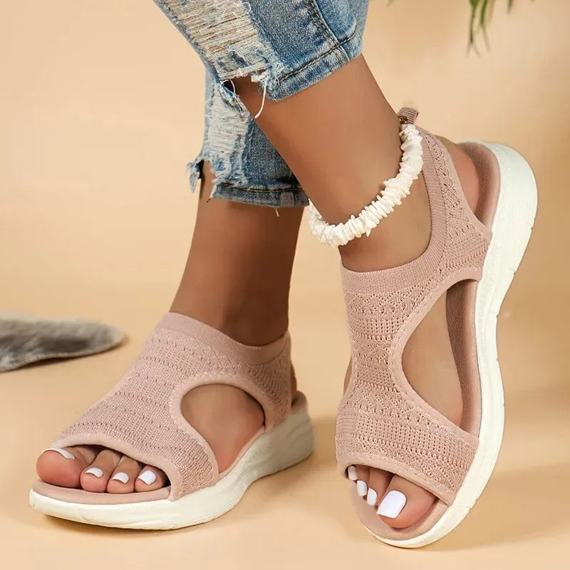 Marisol | orthopaedic open toe mesh sandals