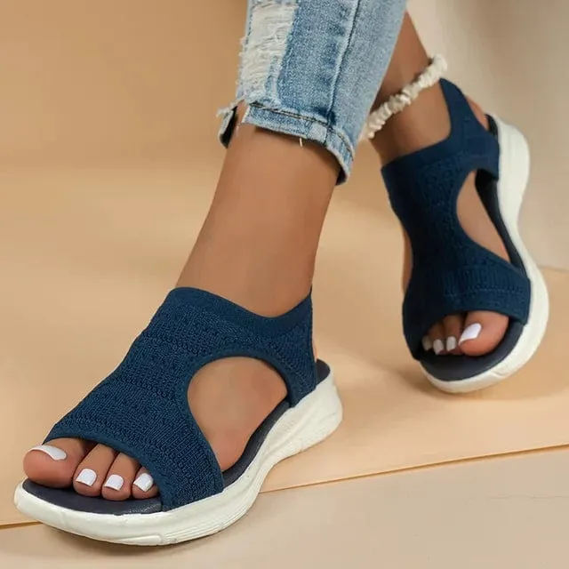 Marisol | orthopaedic open toe mesh sandals
