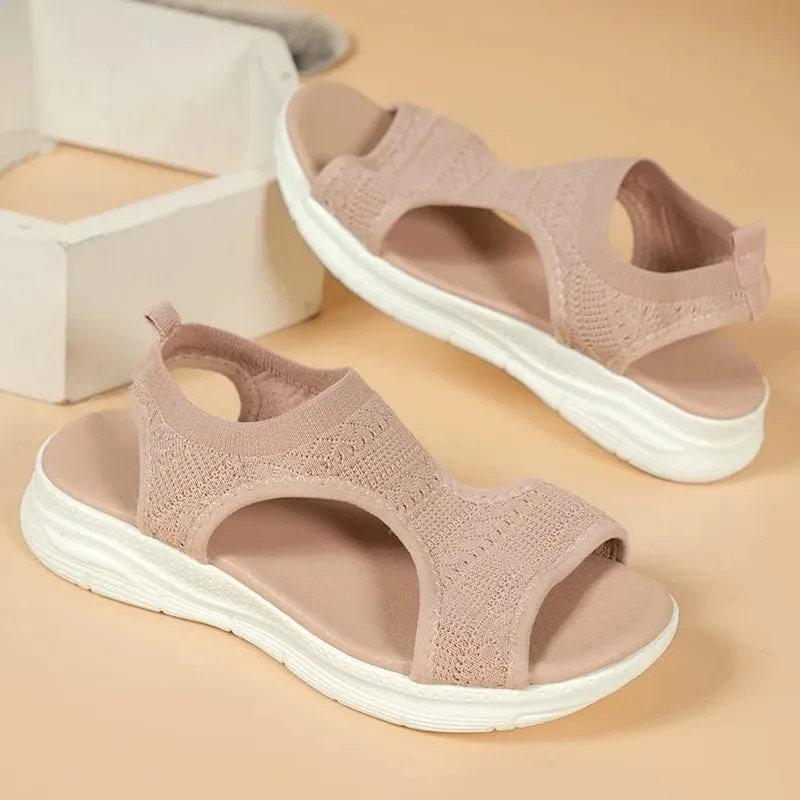 Marisol | orthopaedic open toe mesh sandals