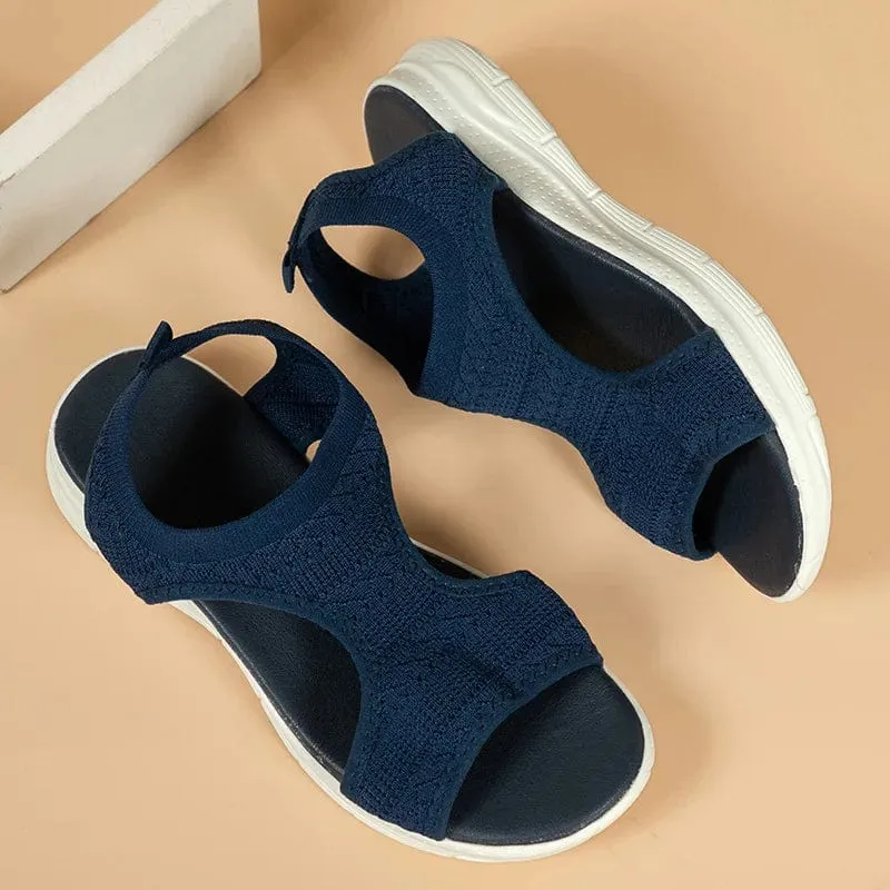 Marisol | orthopaedic open toe mesh sandals