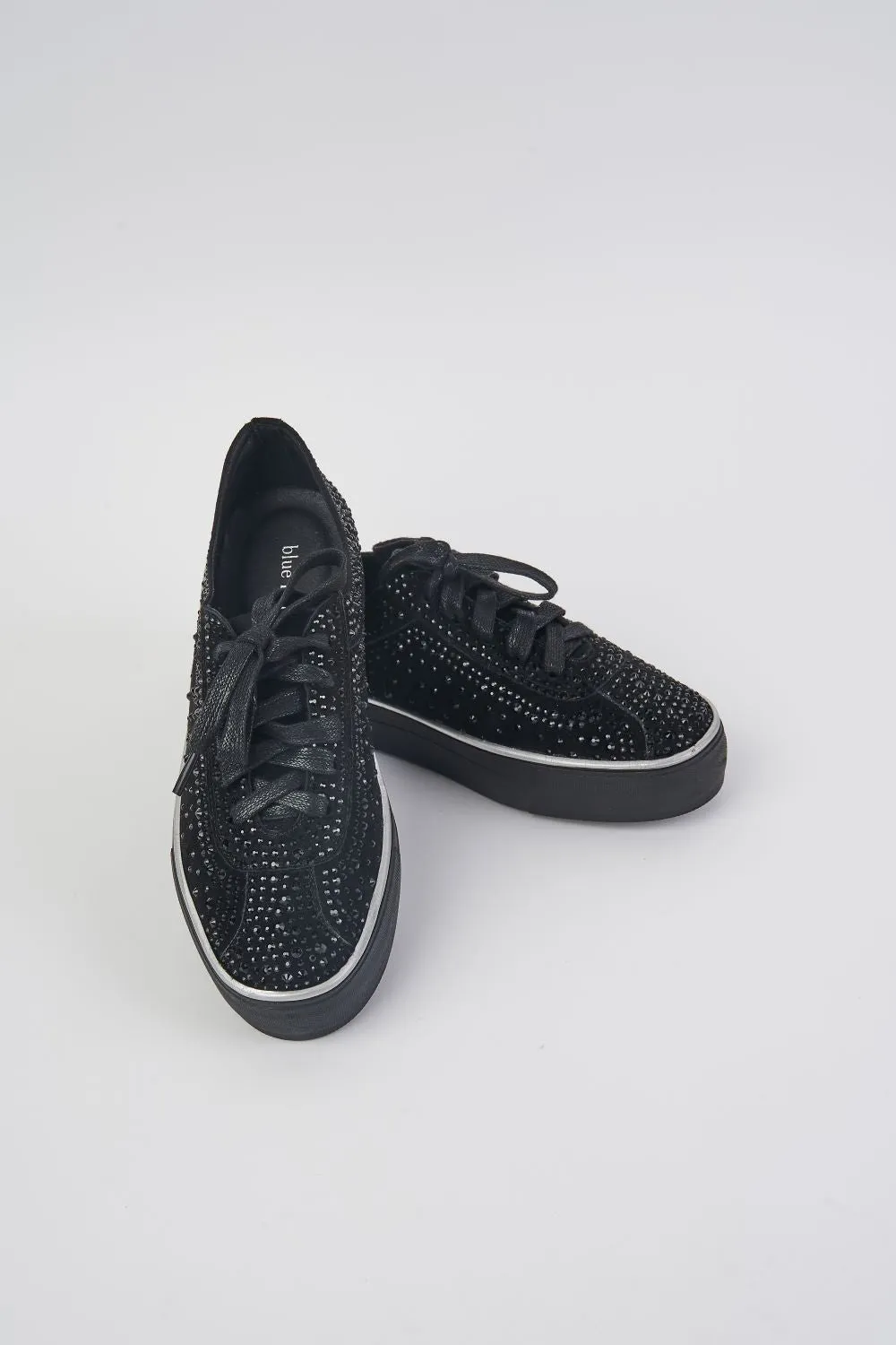 Marla Black Sneaker - Black