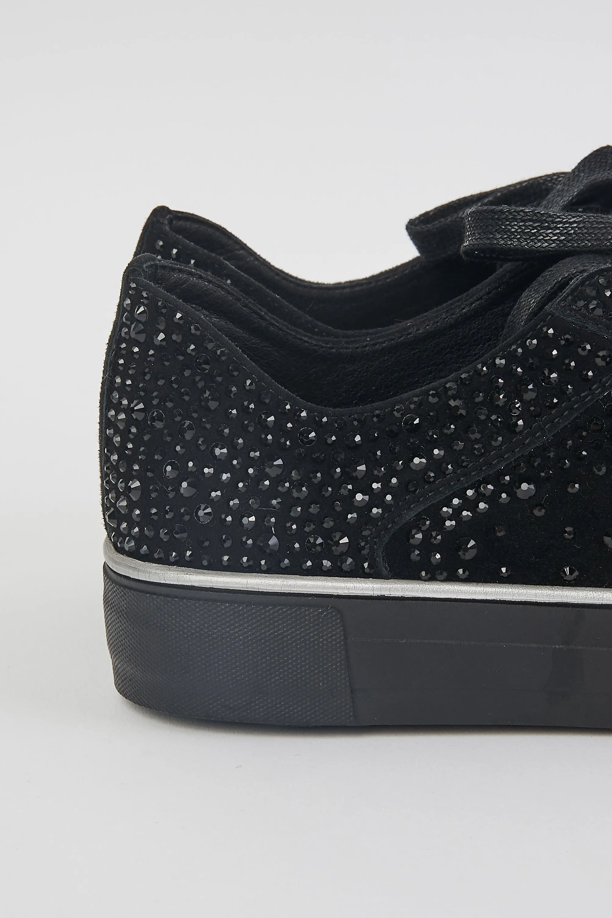 Marla Black Sneaker - Black