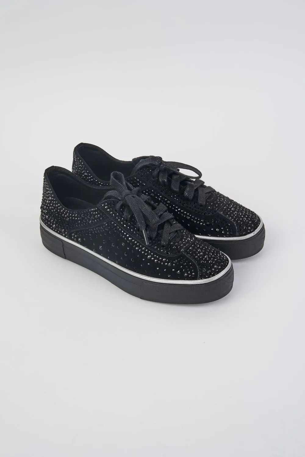 Marla Black Sneaker - Black