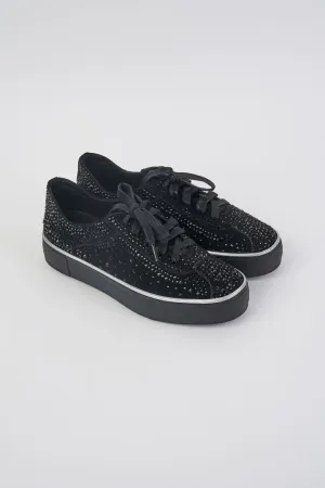 Marla Black Sneaker - Black