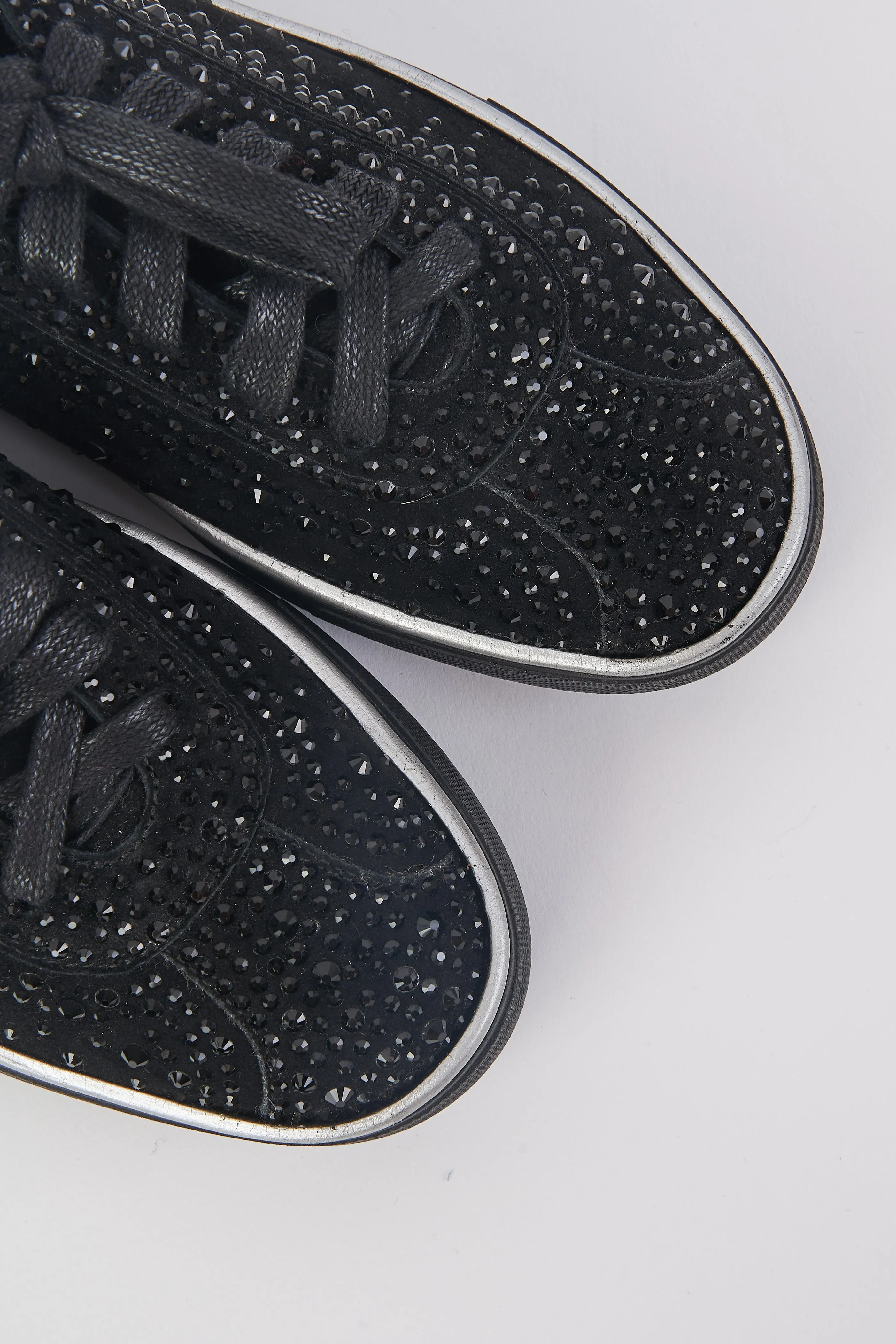 Marla Black Sneaker - Black