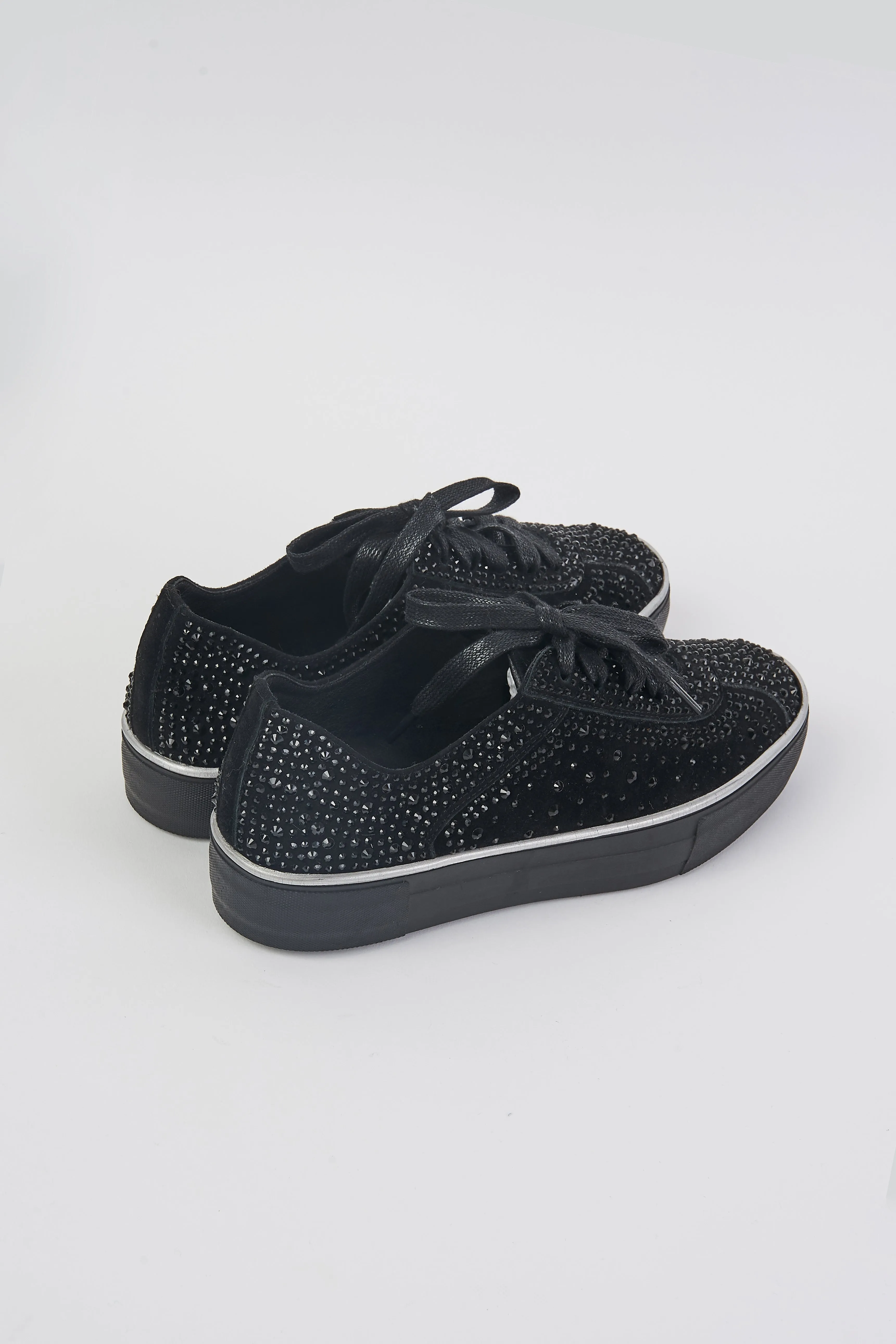 Marla Black Sneaker - Black