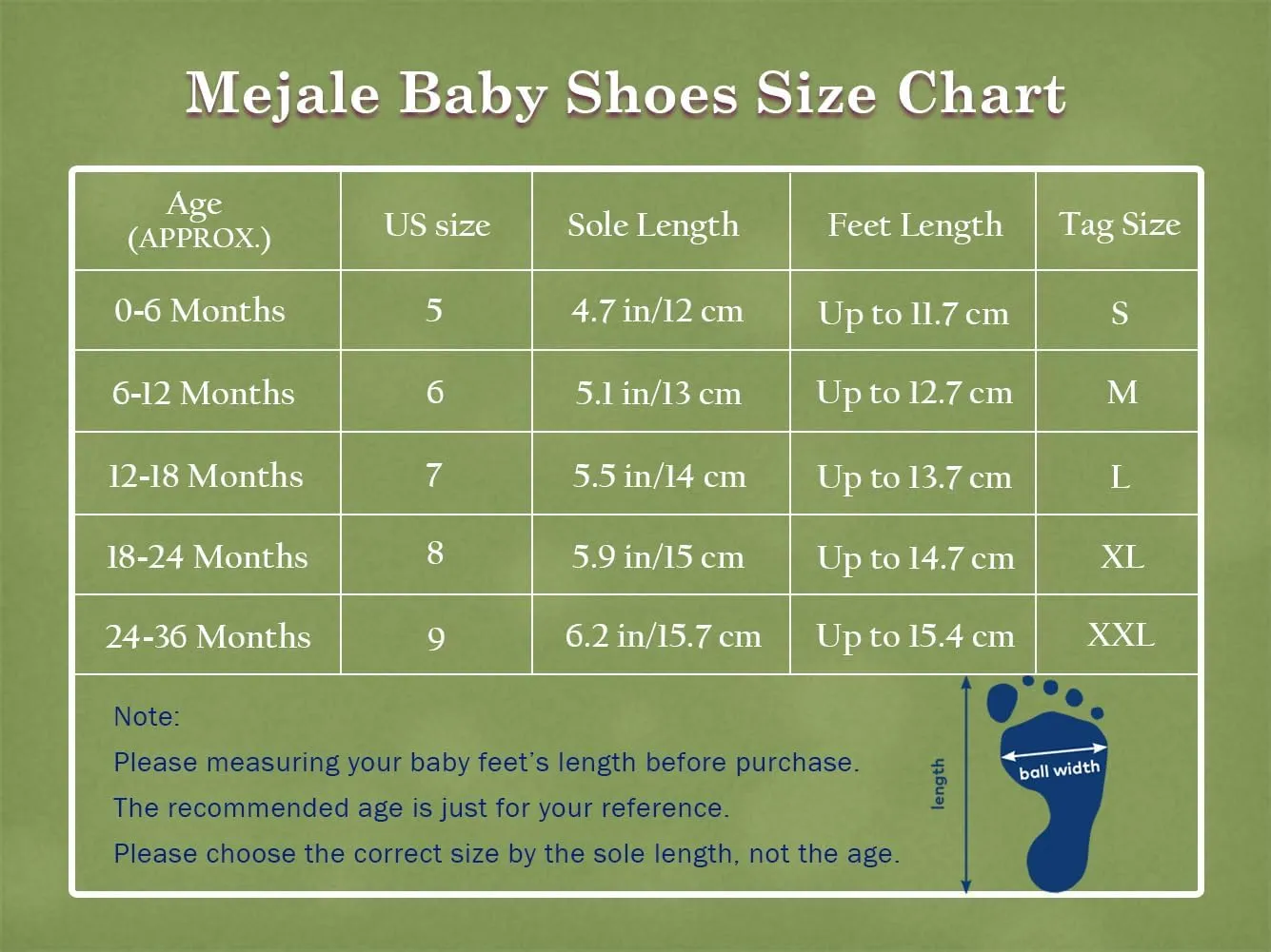 Mejale Baby Infant Toddler Shoes Slip-on Soft Sole Leather Moccasins Pre-Walkers
