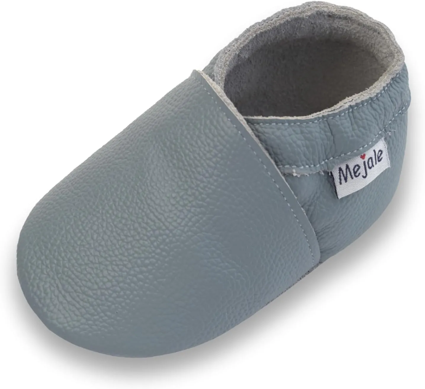 Mejale Baby Infant Toddler Shoes Slip-on Soft Sole Leather Moccasins Pre-Walkers