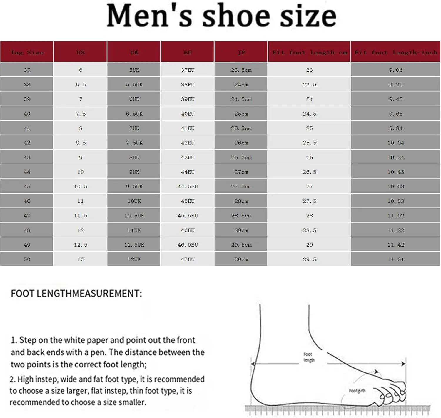Men's Breathable Platform Oxfords with Brogue Lace-Up Soft Sole Leather Walking Business Shoes