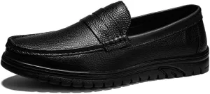 Men's Business Derby Shoes Mens Formal Classic Slip On Loafers Wingtip Brogue Oxford Shoes