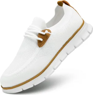 Mens Casual Loafers Shoes Slip On Fashion Walking Dress Sneakers Business Oxfords Work Lightweight Soft Sole Zapatos