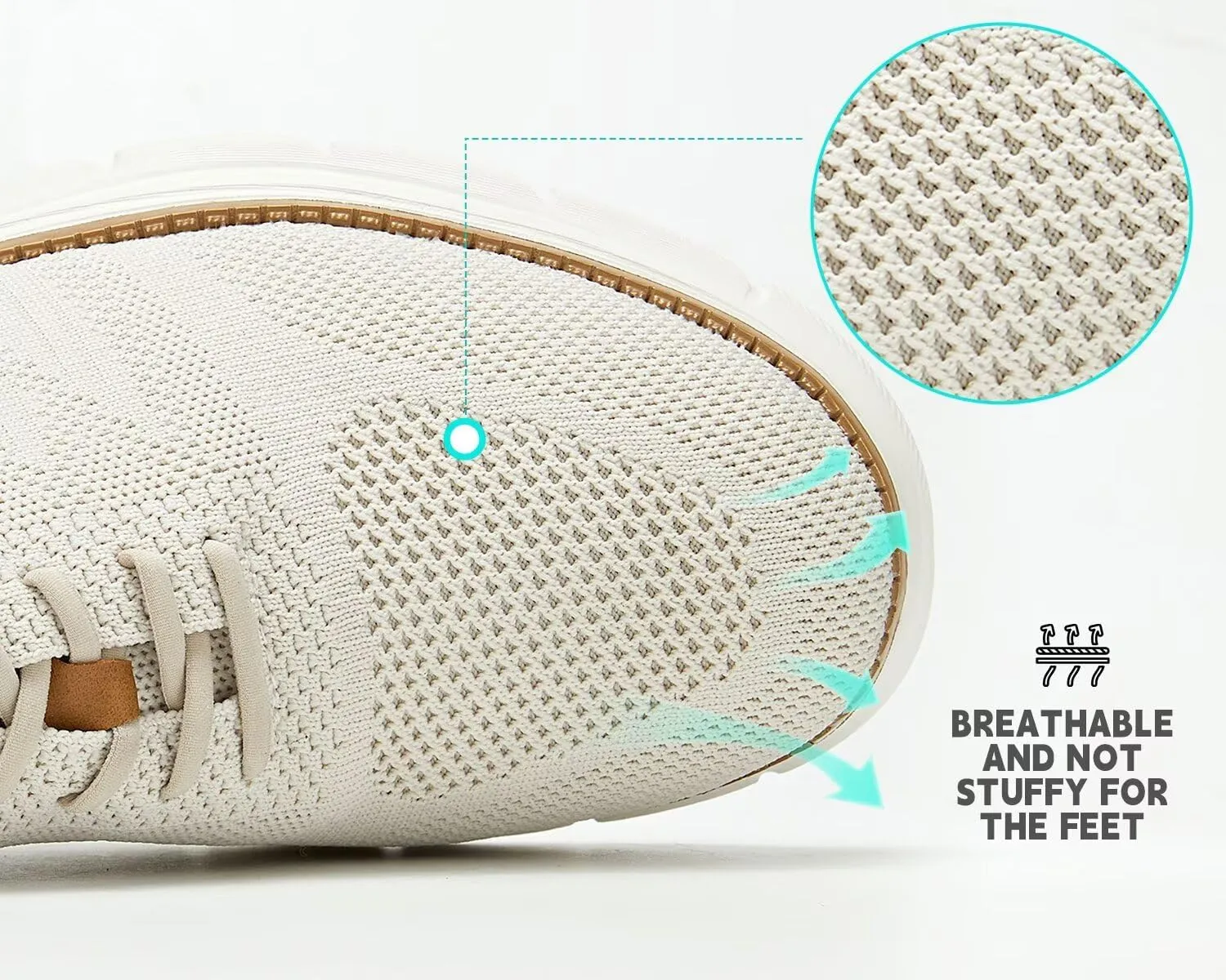 Mens Casual Oxfords Shoes Mesh Slip On Fashion Walking Dress Sneakers Work Lightweight Breathable Soft Sole