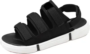 Men's Hiking Sandals - Lightweight Slip-On Shoes with Soft Sole