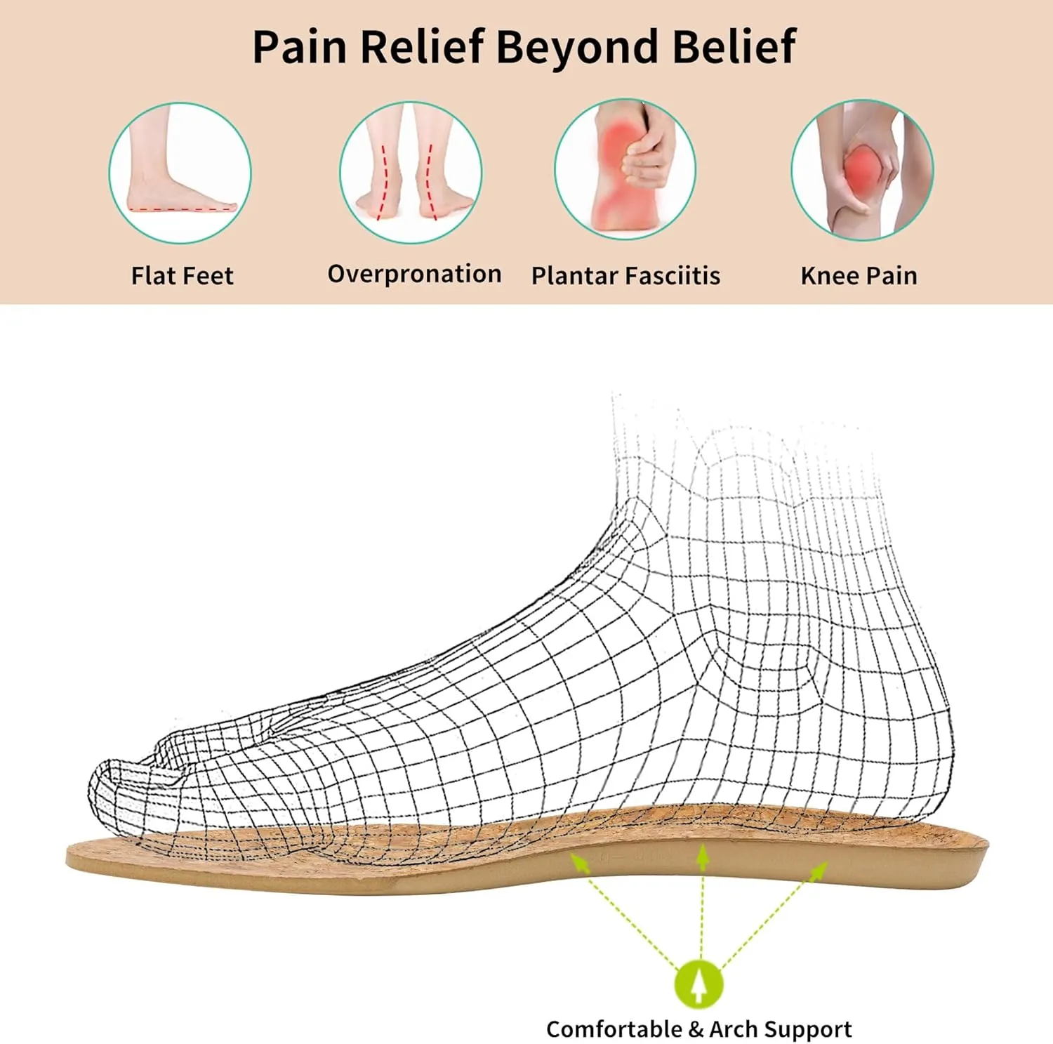 Men's Loafers | Slip On Shoes for Men | Arch Support Insole | Comfortable & Light-Weight Casual Shoes US 7-13