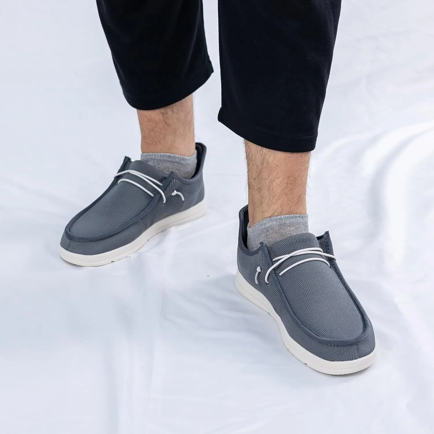 Men's Loafers | Slip On Shoes for Men | Arch Support Insole | Comfortable & Light-Weight Casual Shoes US 7-13