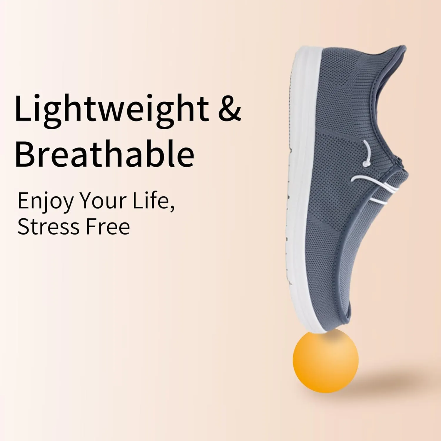 Men's Loafers | Slip On Shoes for Men | Arch Support Insole | Comfortable & Light-Weight Casual Shoes US 7-13