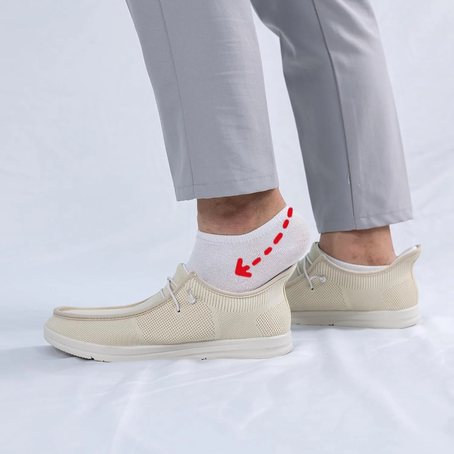 Men's Loafers | Slip On Shoes for Men | Arch Support Insole | Comfortable & Light-Weight Casual Shoes US 7-13