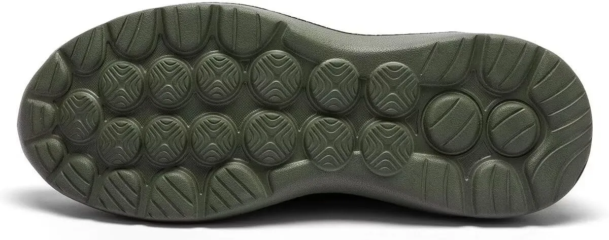 Men's Running Shoes Casual Slip on Walking Tennis Gym Sneakers Lightweight Breathable Mesh Workout Sports Soft Sole