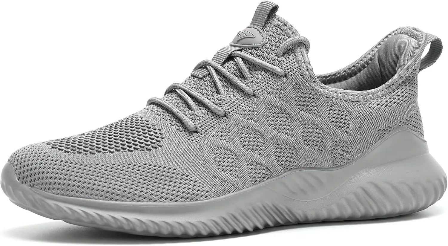 Mens Running Shoes Slip-on Walking Tennis Sneakers Lightweight Breathable Casual Soft Sole Mesh Workout Sports Shoes