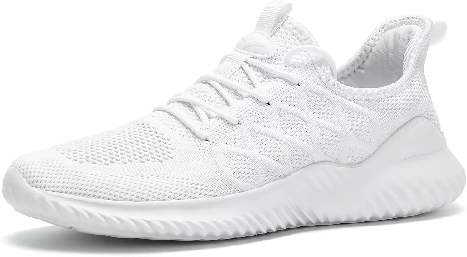 Mens Running Shoes Slip-on Walking Tennis Sneakers Mesh Lightweight Breathable Casual Soft Sole Work Shoes