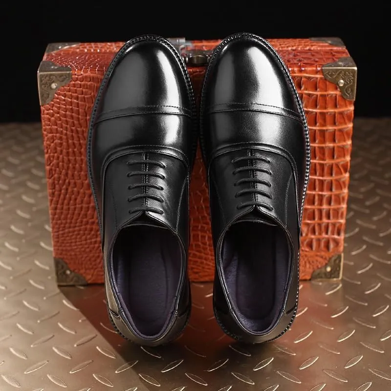 Mens Tuxedo Shoes Modern Retro Dress Shoes Elegant Business Casual Loafers Patent Leather Formal Oxford Slip On Shoes