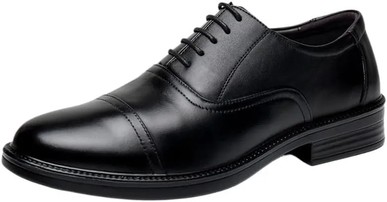 Mens Tuxedo Shoes Modern Retro Dress Shoes Elegant Business Casual Loafers Patent Leather Formal Oxford Slip On Shoes