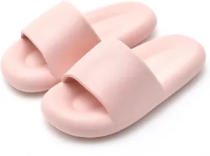 Mens Womens Anti Skid Soft Sole Home Slippers for Bathroom Beach Hotel