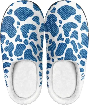 Men's Women's Non-slip Slippers, Flannel Warm Soft Cozy Slippers, House Bedroom Indoor/Outdoor Warm Shoes, Size 2-12
