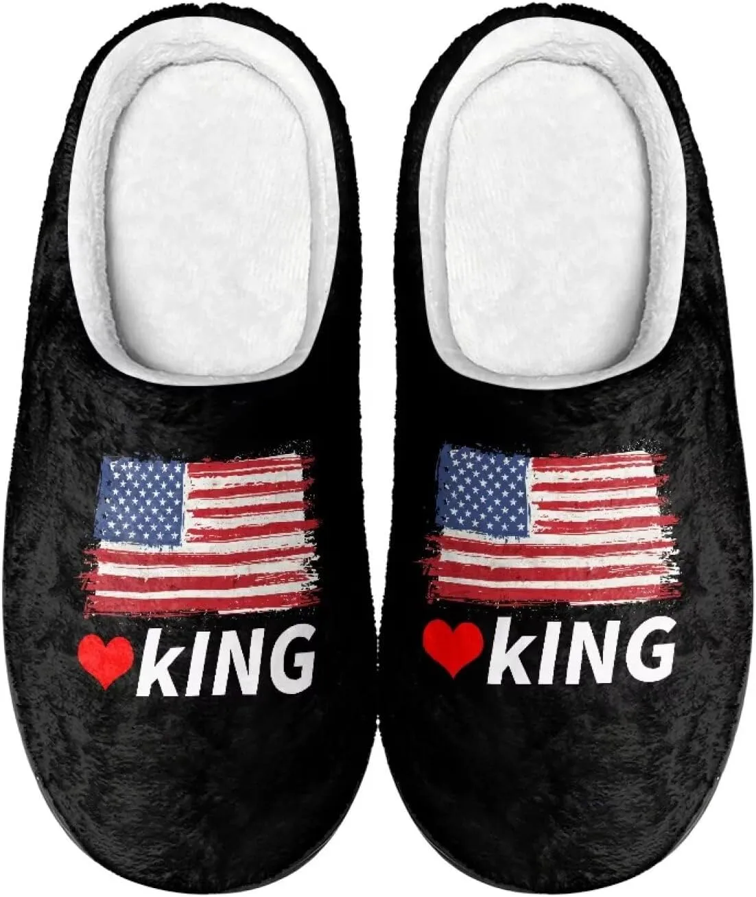 Men's Women's Non-slip Slippers, Flannel Warm Soft Cozy Slippers, House Bedroom Indoor/Outdoor Warm Shoes, Size 2-12