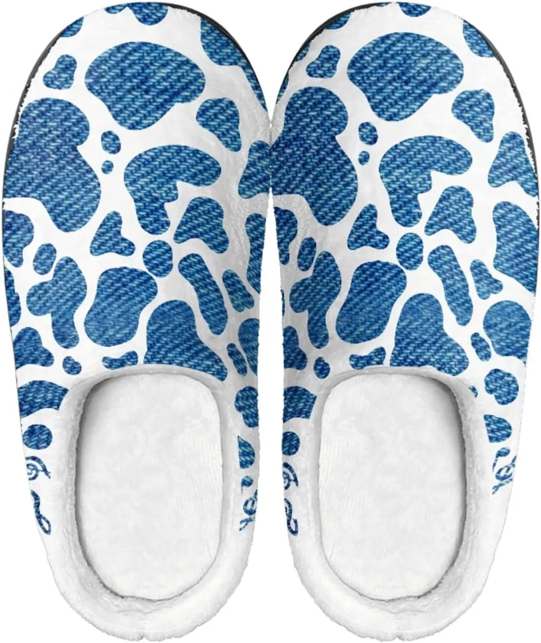 Men's Women's Non-slip Slippers, Flannel Warm Soft Cozy Slippers, House Bedroom Indoor/Outdoor Warm Shoes, Size 2-12