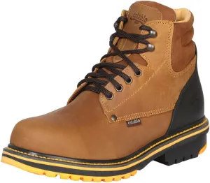 Men's Work Establo Boots 509-27 Soft Toe Genuine Leather Mango/Black