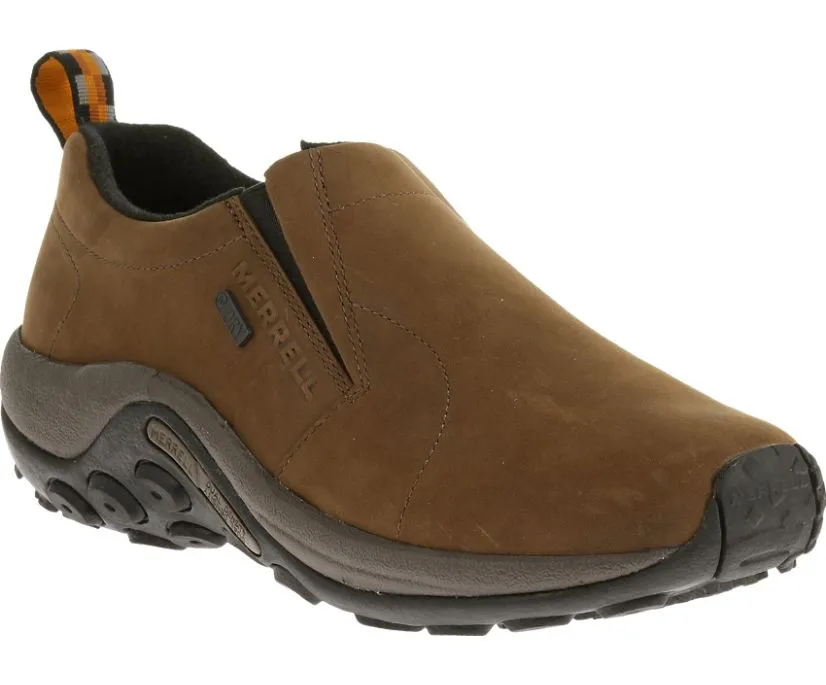 Merrell Men's Jungle Moc Nubuck Waterproof Slip-On Shoe