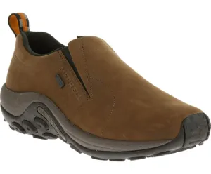 Merrell Men's Jungle Moc Nubuck Waterproof Slip-On Shoe