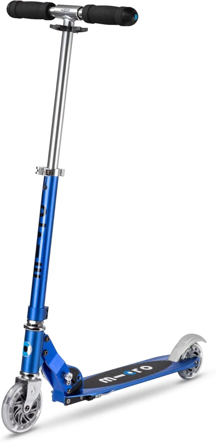 Micro Kickboard - Sprite 2-Wheeled, Smooth-Gliding, Foldable Micro Scooter for Kids Ages 6 to Teen