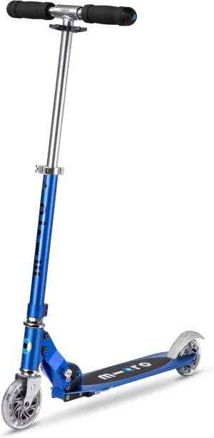 Micro Kickboard - Sprite 2-Wheeled, Smooth-Gliding, Foldable Micro Scooter for Kids Ages 6 to Teen