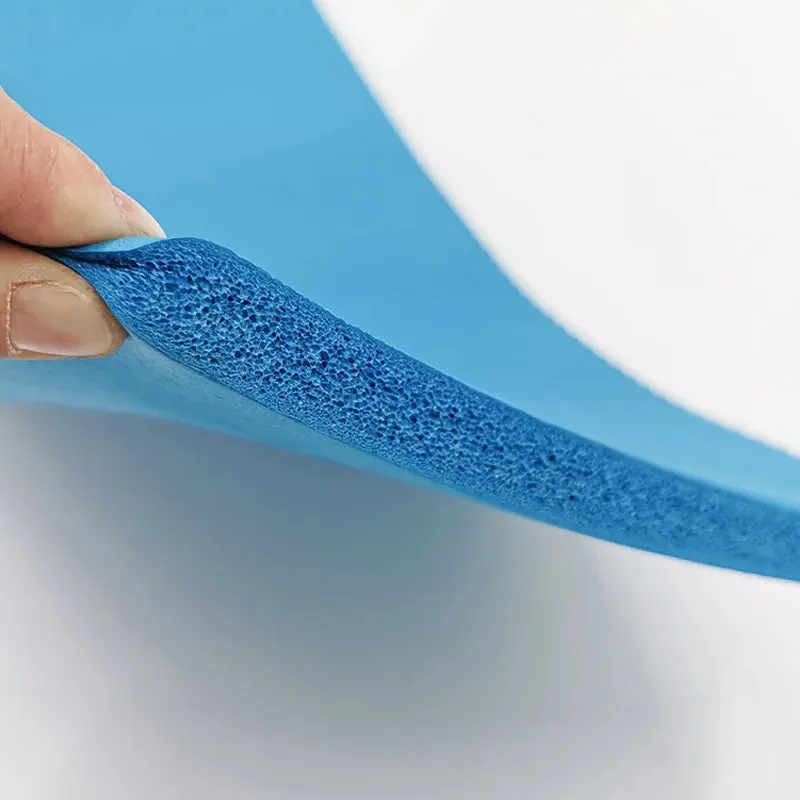 Mini Non-Slip Foldable Yoga Mat for Pilates & Fitness
