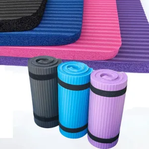 Mini Non-Slip Foldable Yoga Mat for Pilates & Fitness