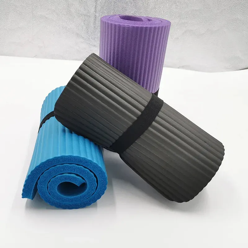 Mini Non-Slip Foldable Yoga Mat for Pilates & Fitness